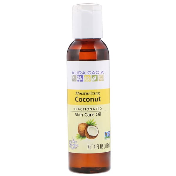 Fractionated Skin Care Oil, Coconut