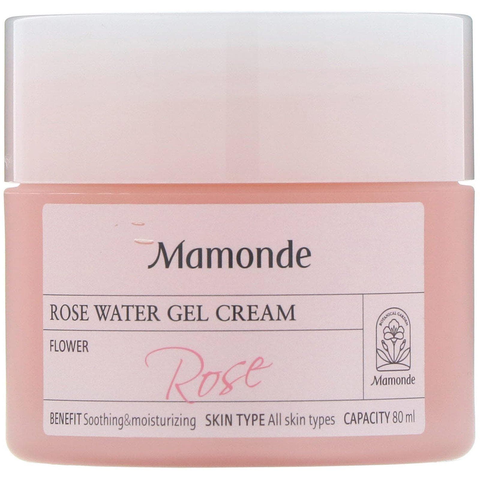 Rose Water Gel Cream