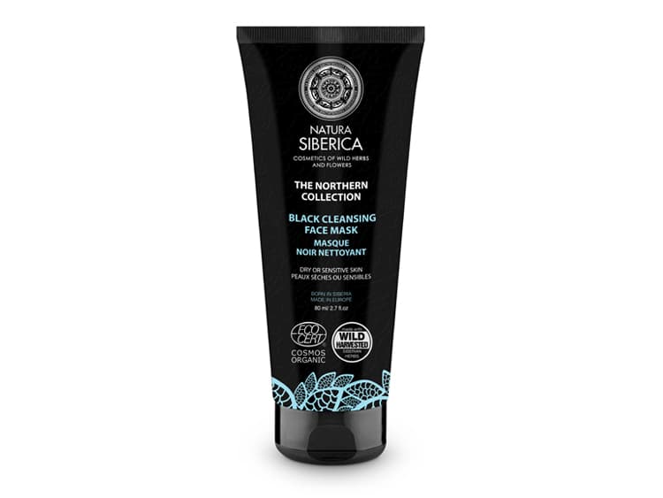 Northern Cleansing Black Face Mask
