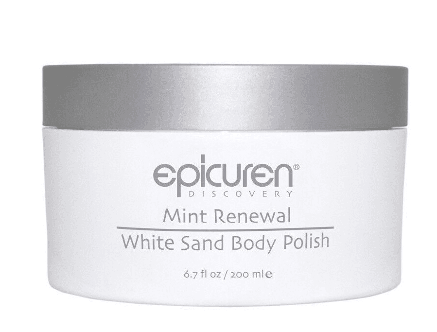 Mint Renewal White Sand Body Polish