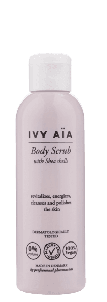 Body Scrub With Shea Shells