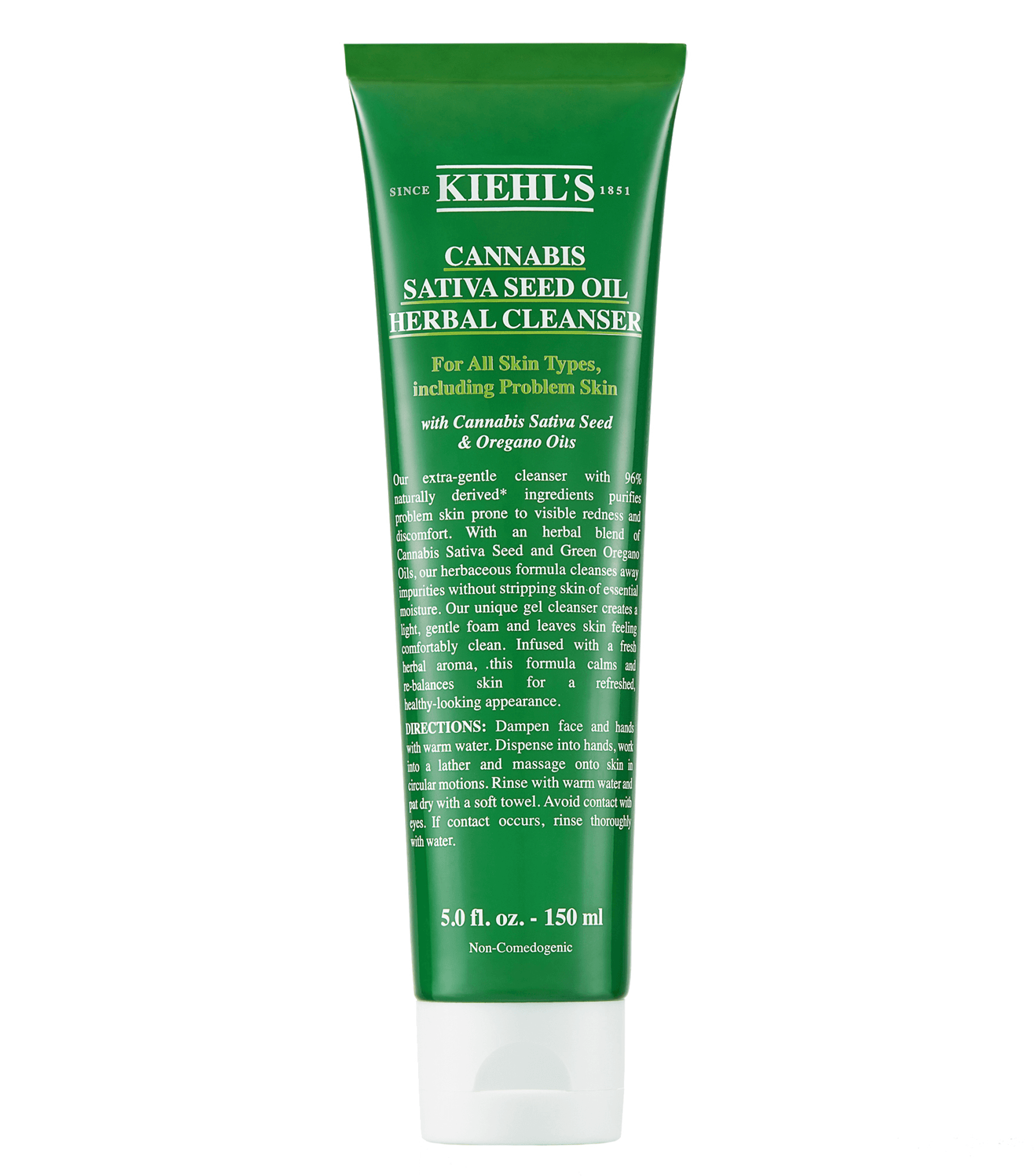 Cannabis Sativa Seed Oil Herbal Cleanser