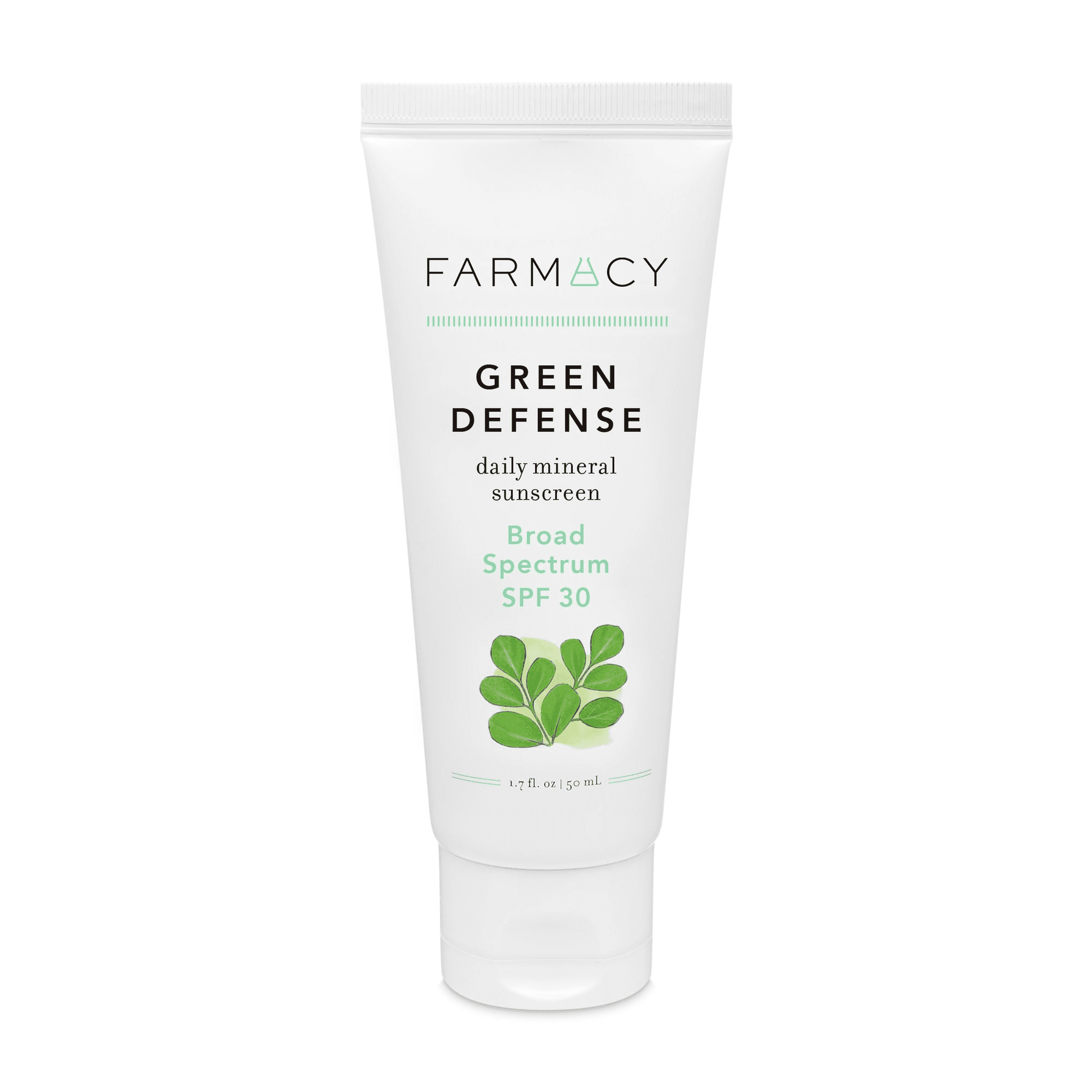 Green Defense Broad-Spectrum SPF 30 Mineral Sunscreen