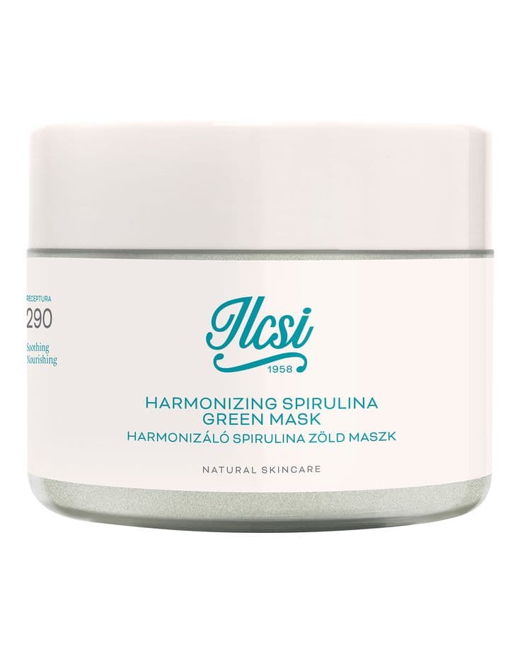 Harmonizing Spirulina Green Mask