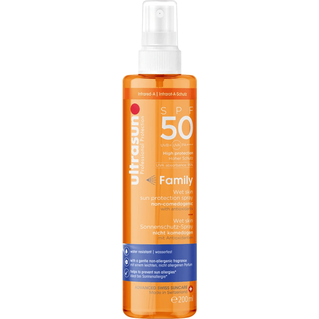 Family Wet Skin Spray SPF50