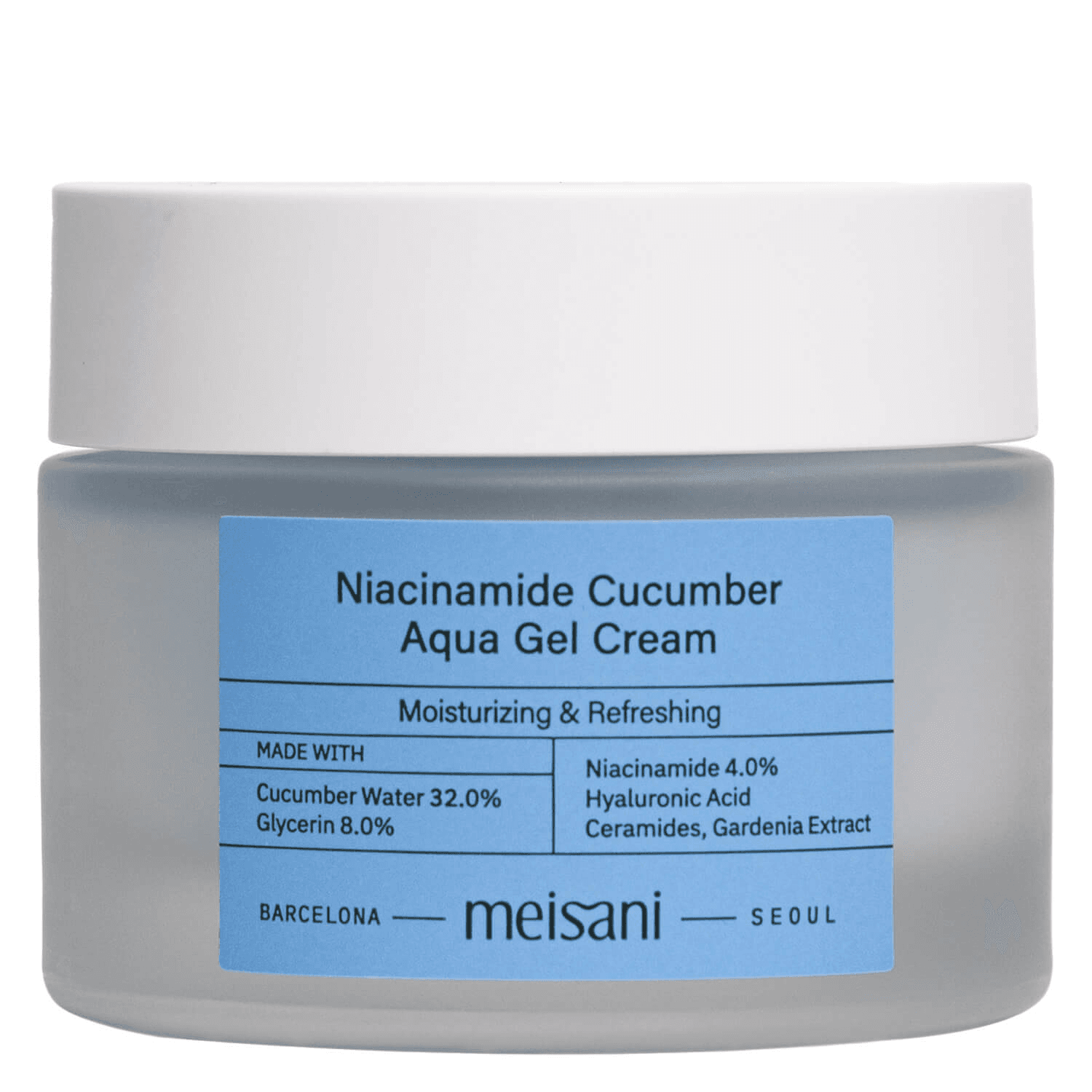 Niacinamide Cucumber Aqua Gel Cream