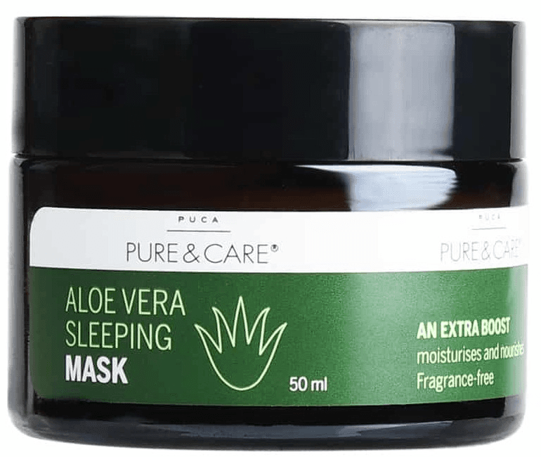 Aloe Vera Sleeping Mask