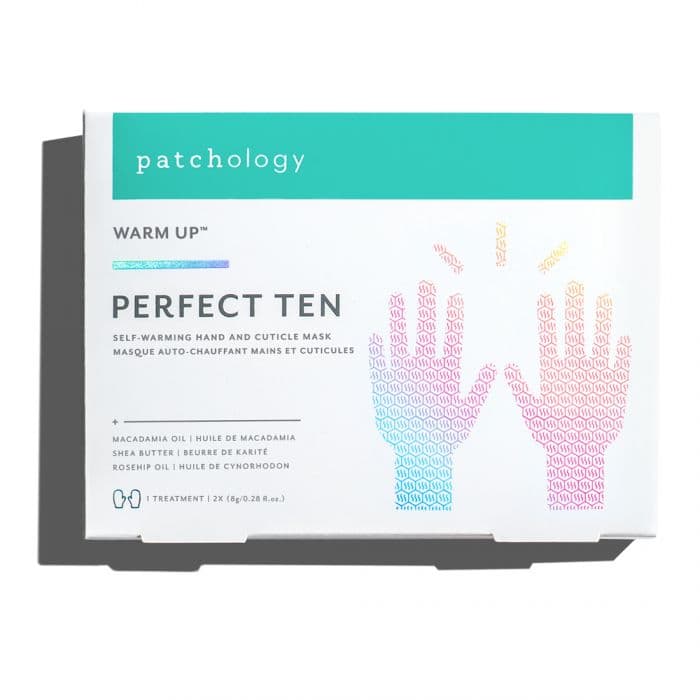 Perfect Ten Self-Warming Hand And Cuticle Mask