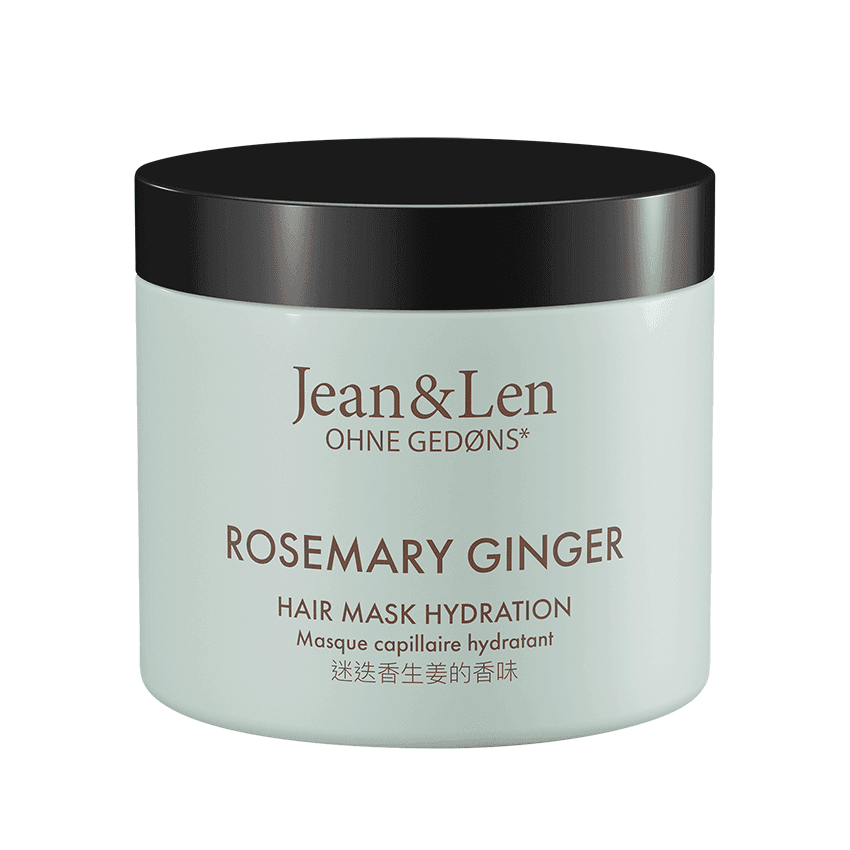 Hair Mask Hydration Rosemary Ginger