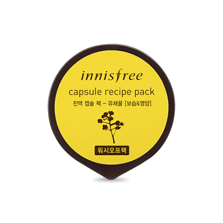 Capsule recipe pack canola honey