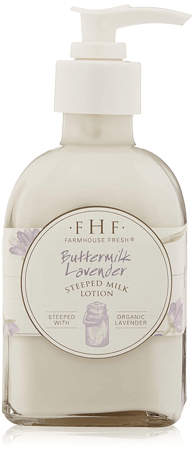 Buttermilk Lavender Steeped Milk Lotion