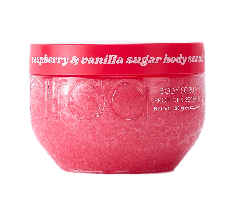 Raspberry & Vanilla Body Scrub