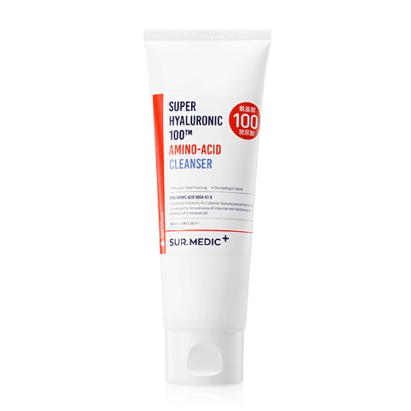 Super Hyaluronic 100Tm Amino-Acid Cleanser