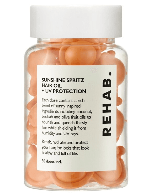 Sunshine Spritz UV Protection Hair Oil