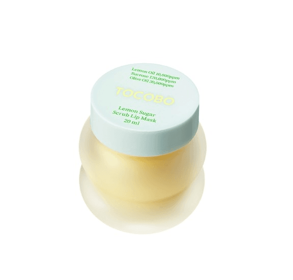 Lemon Sugar Lip Mask