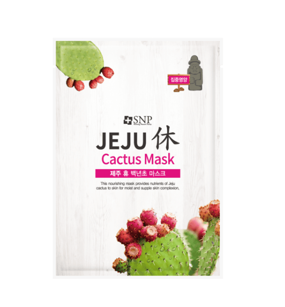 Jeju Rest Cactus Mask