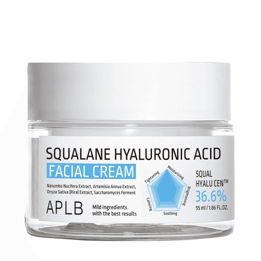Squalane Hyaluronic Acid Facial Cream