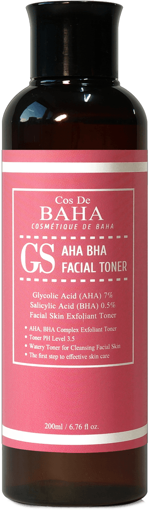 GS AHA BHA Facial Toner