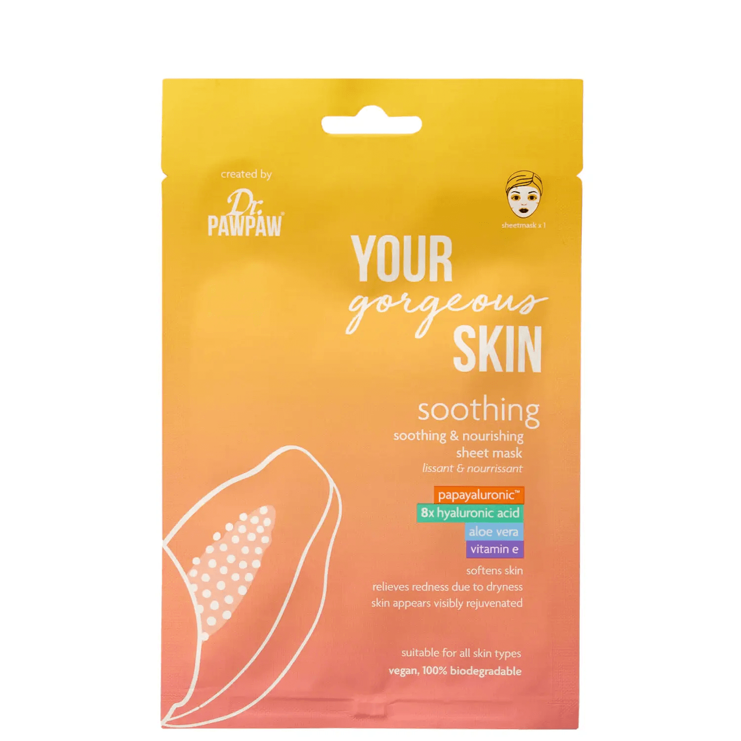 Soothing Sheet Mask