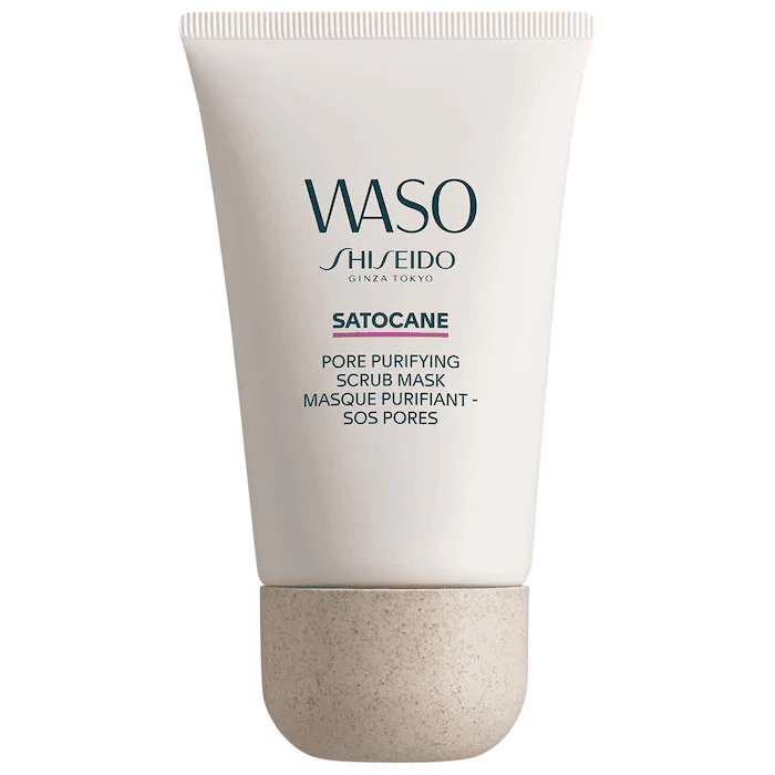 SATOCANE Pore Purifying Scrub Mask