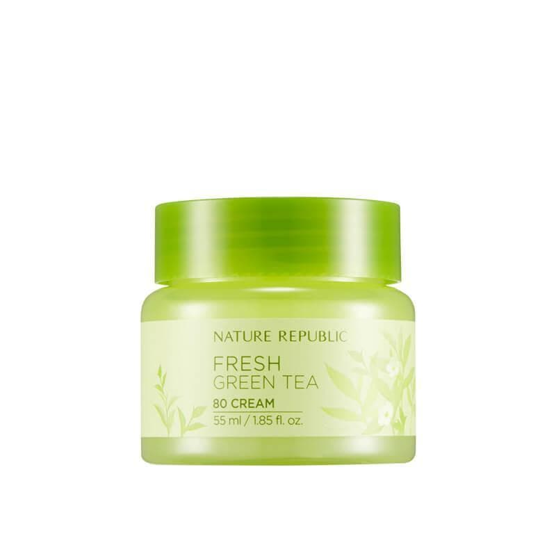 Fresh Green Tea 80 Cream