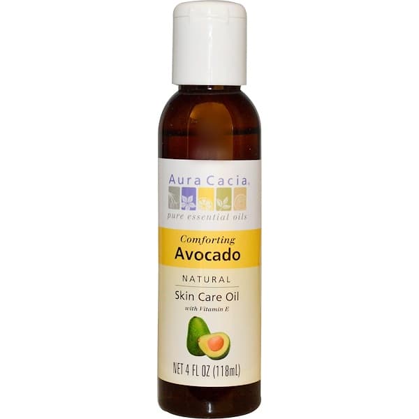 Natural Skin Care Oil, Comforting Avocado
