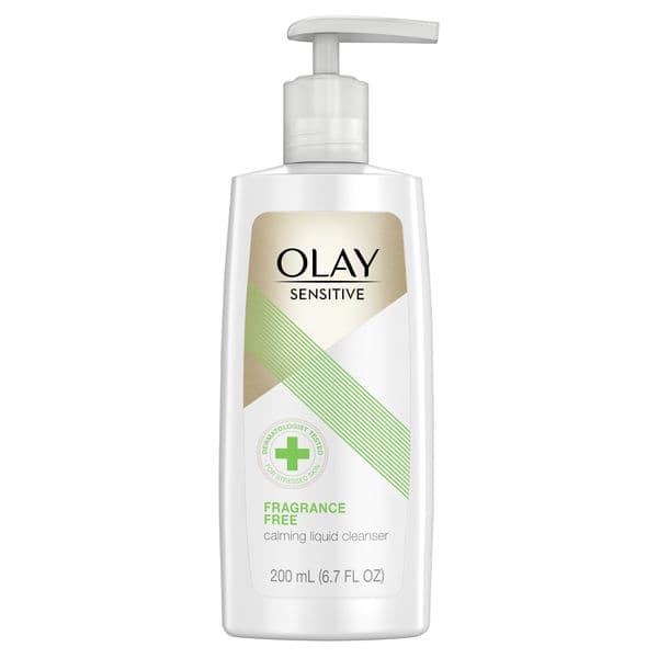 Olay Sensitive Fragrance-Free Facial Cleanser