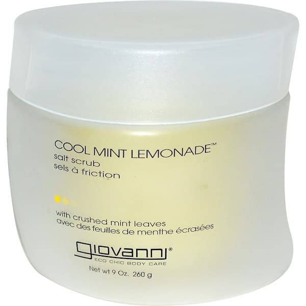 Salt Scrub, Cool Mint Lemonade
