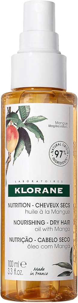 Nourishing Dry Hair Oil with Mango