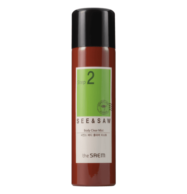 SEE & SAW BODY CLEAR MIST