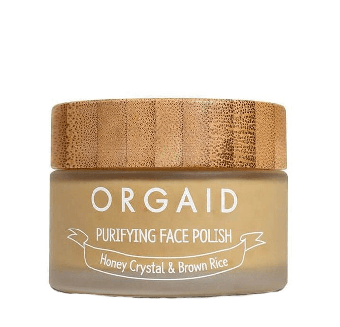 Purifying Face Polish, Honey Crystal & Brown Rice
