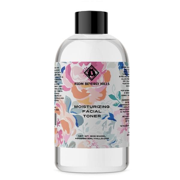 Moisturizing Facial Toner- Alcohol Free