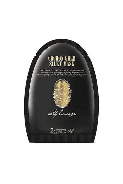 Cocoon Gold Silky Mask