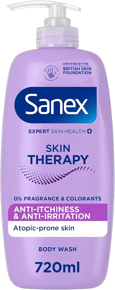 Anti-Itchiness & Anti-Irritation Shower Gel
