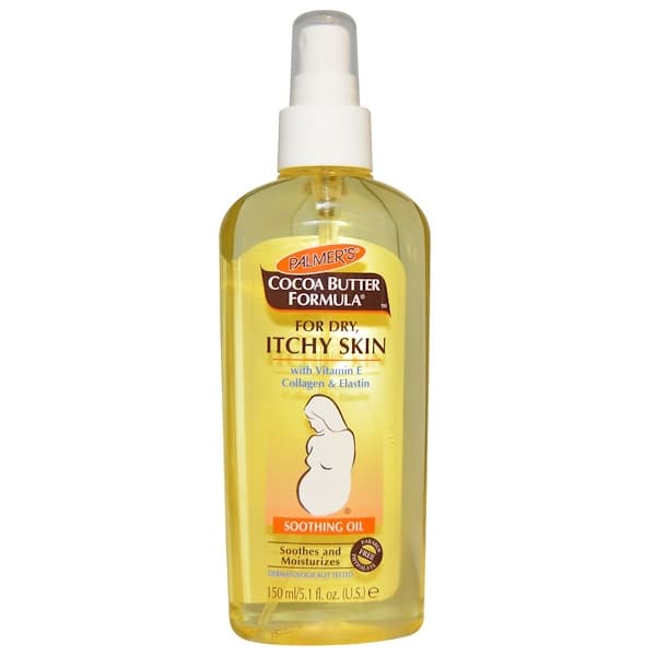 Cocoa Butter Formula, Soothing Oil