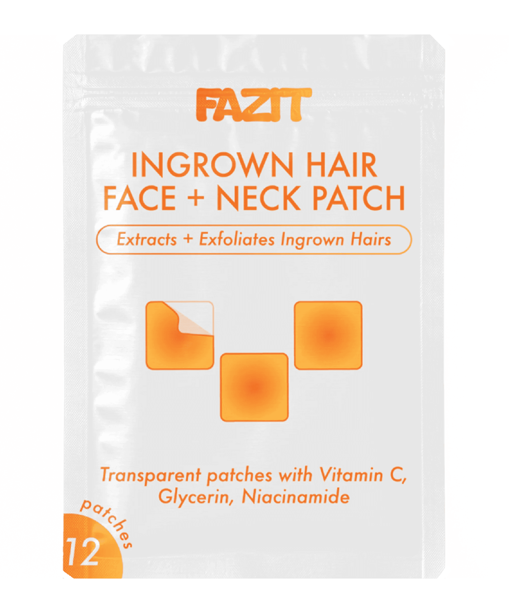 Ingrown Hair Face + Neck Beard Patch