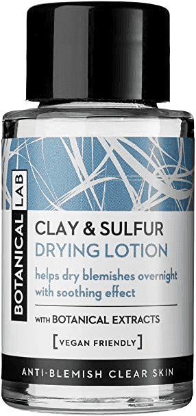 Clay & Sulfur Drying Lotion