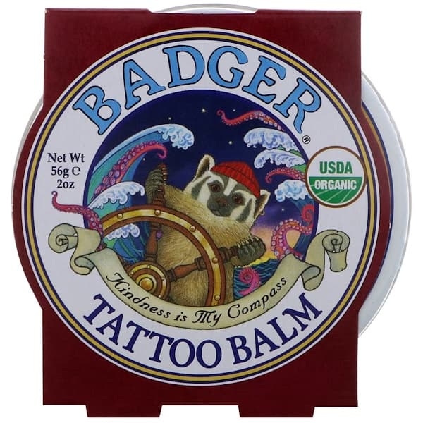 Organic, Tattoo Balm