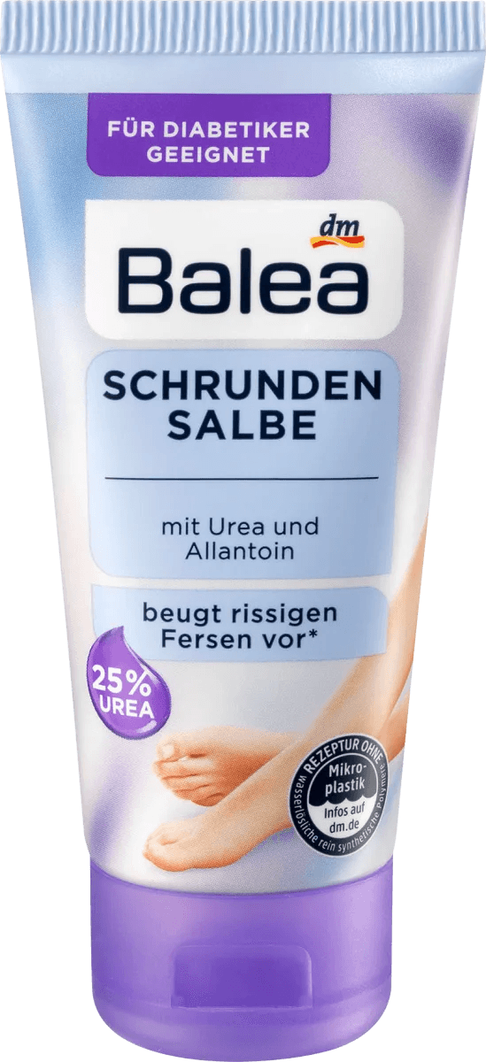 Fußcreme Schrundensalbe mit Urea (25%)